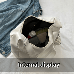 Large Nylon Hobo Bag Crossbody Shoulder Purse