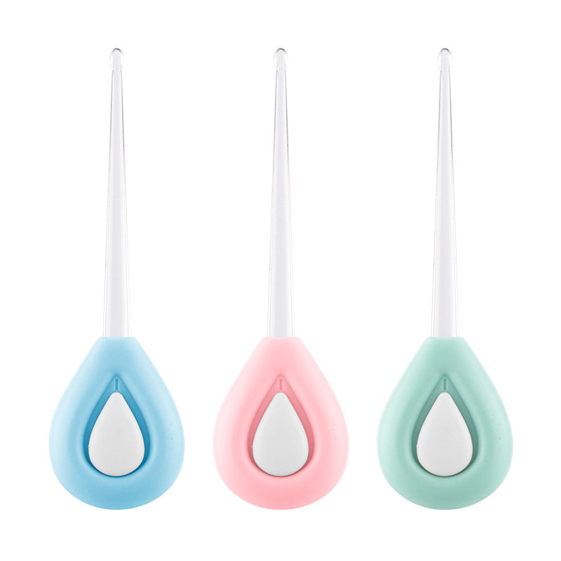 Baby Luminous Ear Spoon With Light Soft Ear Cleaner