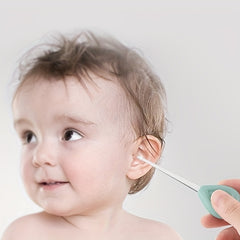 Baby Luminous Ear Spoon With Light Soft Ear Cleaner