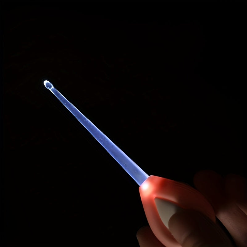 Baby Luminous Ear Spoon With Light Soft Ear Cleaner