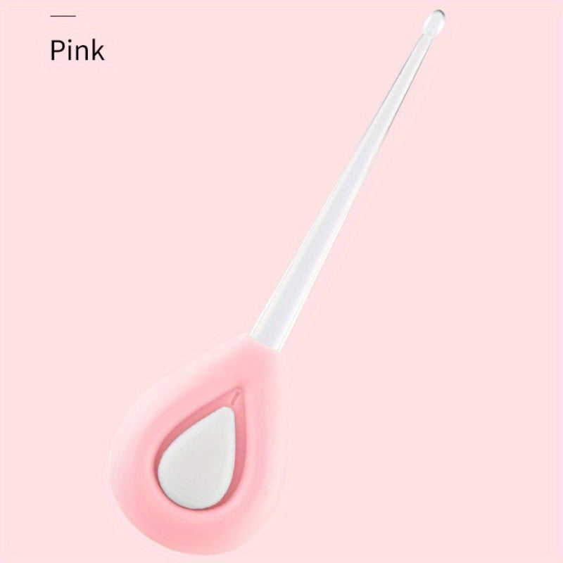 Baby Luminous Ear Spoon With Light Soft Ear Cleaner
