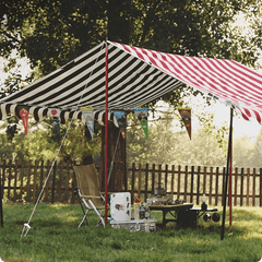 Outdoor Camp Flag Pennant Triangular Bunting Picnic Home Party Tent Flag