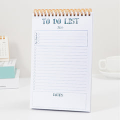 Daily Planner A5 Coil Book English Week Planner To Do List Schedule