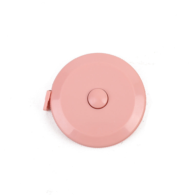 2pcs Small Portable Soft Leather Tape Measure 1.5m Nordic Style