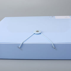 3pcs Morandi File Box Set Large Capacity Storage for Office Supplies