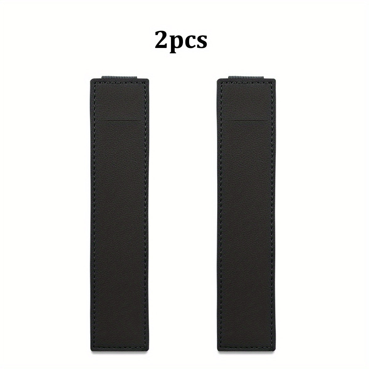 Adjustable Elastic Band Pen Holder for Planner Notebook - Faux Leather