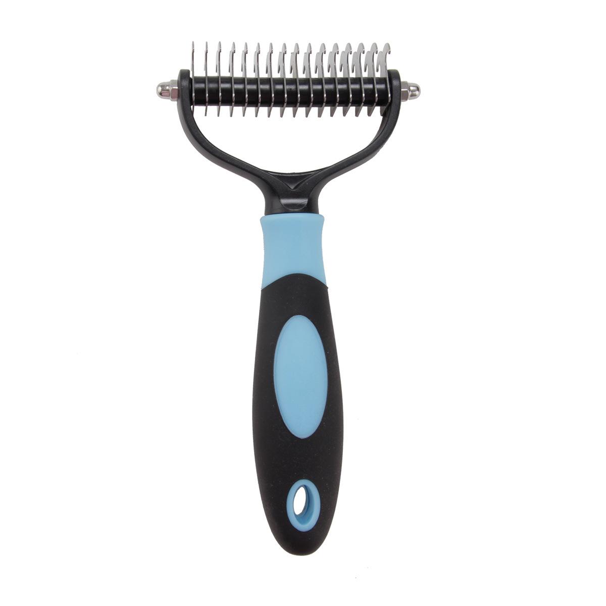 Pet Hair Removal Comb for Tangle-Free Grooming