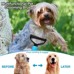 Pet Hair Removal Comb for Tangle-Free Grooming