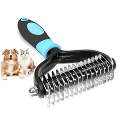Pet Hair Removal Comb for Tangle-Free Grooming