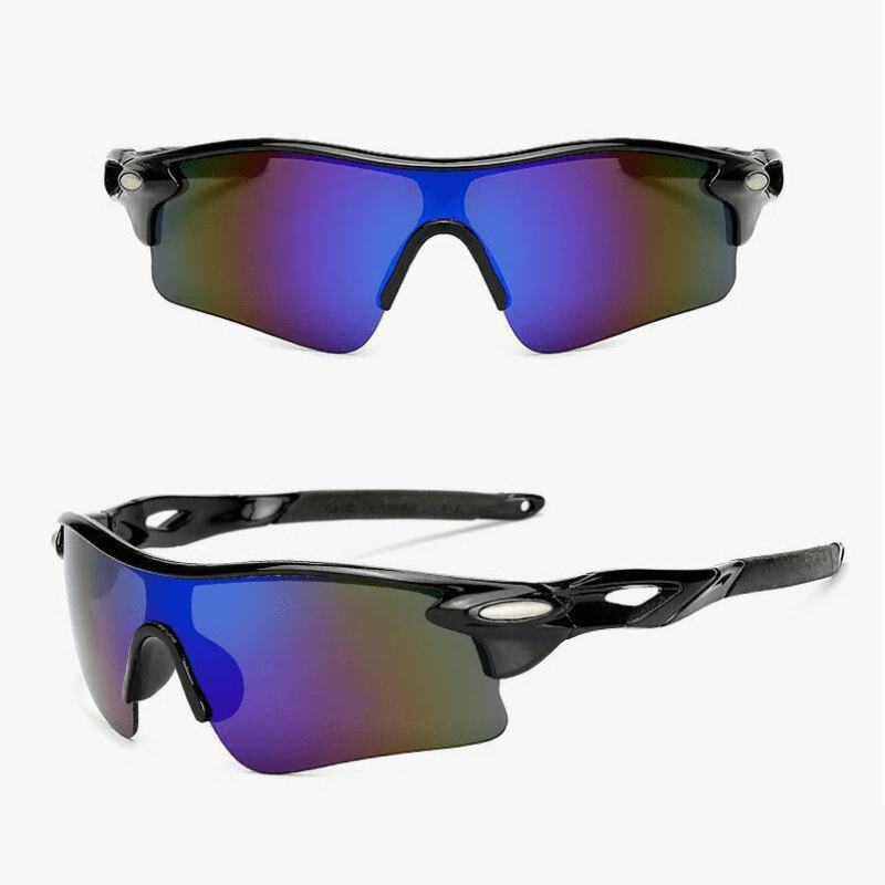 Men's Colorful Cycling Sunglasses Unisex Classic Sports Casual Eyewear
