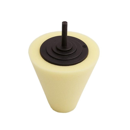 Polished Sponge Car Beauty Wax Cone Sponge Brush