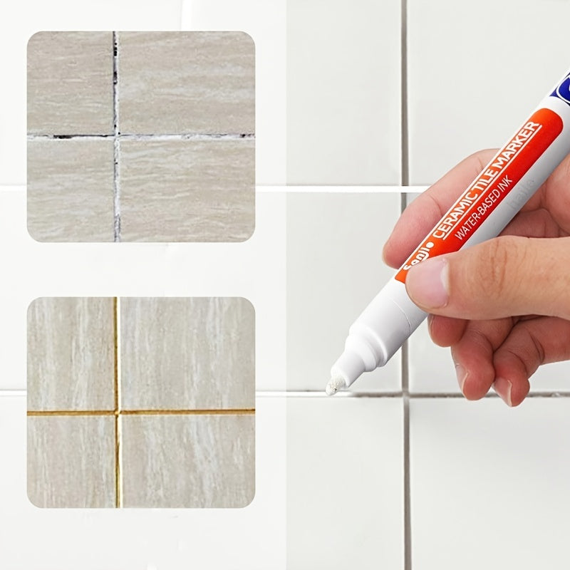 Waterproof Tile Marker Grout Pen - Bathroom Decontamin