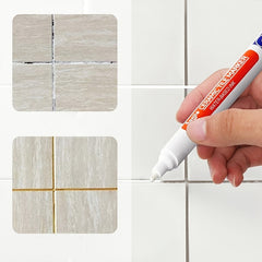 Waterproof Tile Marker Grout Pen - Bathroom Decontamin