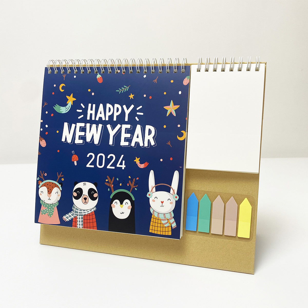 1pc Multifunctional Desk Calendar Schedule Planning Desk Calendar