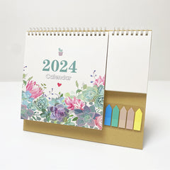1pc Multifunctional Desk Calendar Schedule Planning Desk Calendar