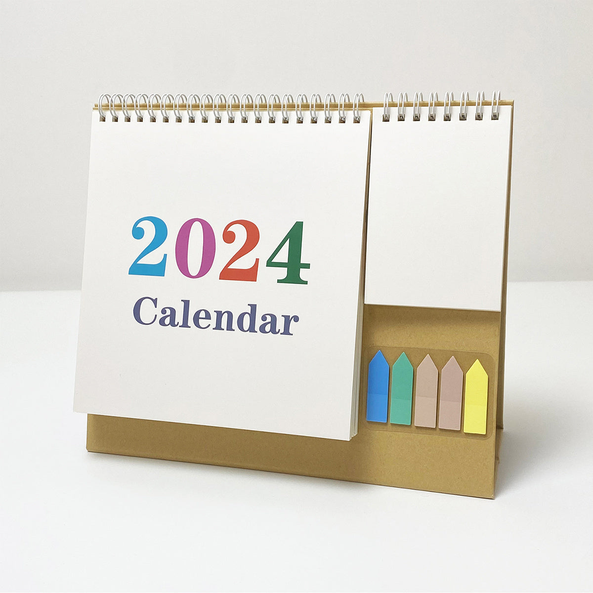 1pc Multifunctional Desk Calendar Schedule Planning Desk Calendar