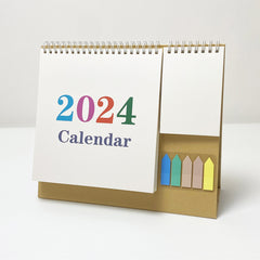 1pc Multifunctional Desk Calendar Schedule Planning Desk Calendar