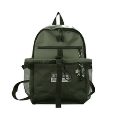Large Capacity Basketball Backpack Training Bag with Net Pocket