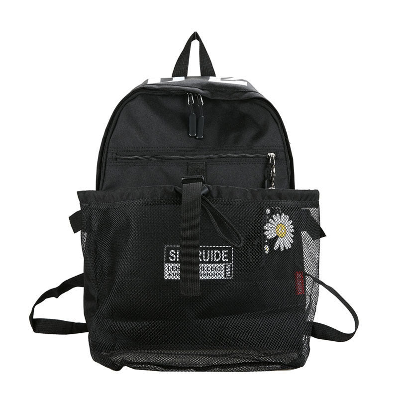 Large Capacity Basketball Backpack Training Bag with Net Pocket