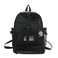 Large Capacity Basketball Backpack Training Bag with Net Pocket