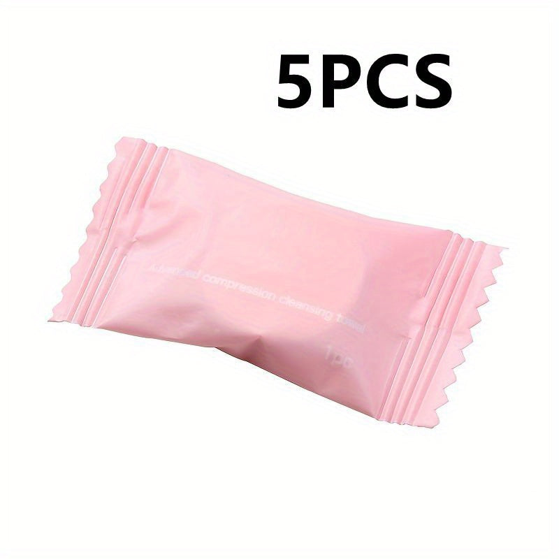 Disposable Compression Face Towel Portable Cleaning Towel Travel Accessories