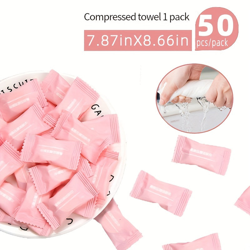 Disposable Compression Face Towel Portable Cleaning Towel Travel Accessories
