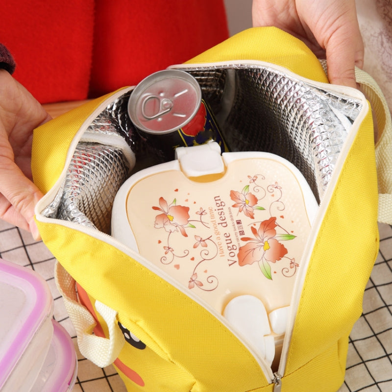 Portable Oxford Insulated Lunch Box Thermal Bag Picnic Bag