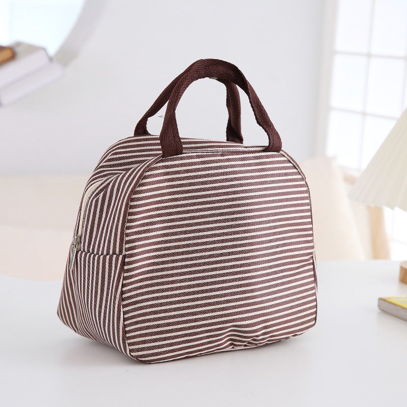 Portable Oxford Insulated Lunch Box Thermal Bag Picnic Bag
