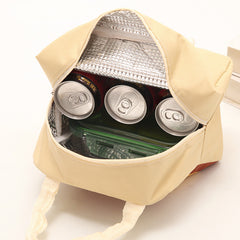 Portable Oxford Insulated Lunch Box Thermal Bag Picnic Bag