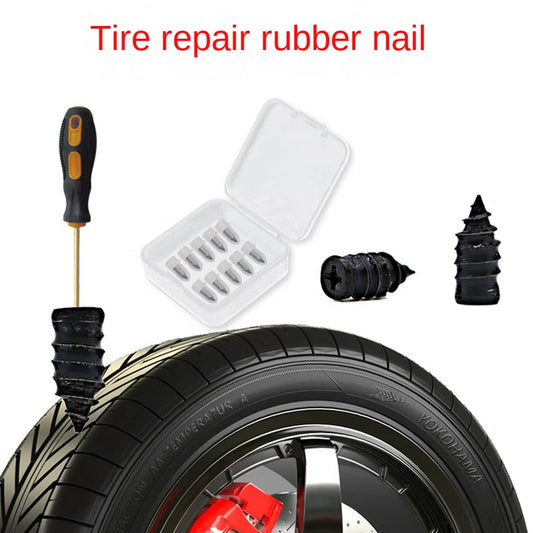 Fast Tire Repair Tool Kit For Cars Motorcycles Bicycles With Vacuum Tires