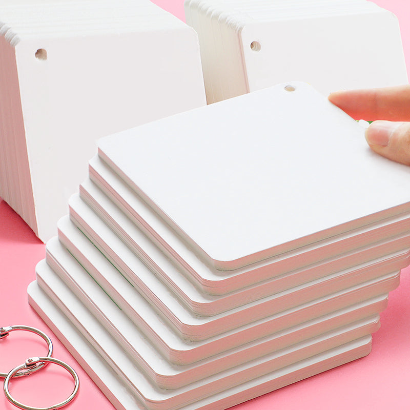 200 Blank Card Paper Sheets for Creative Writing