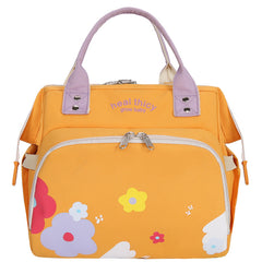 Mommy Bag Shoulder Bag Women Flower Mom Handbag Travel Lightweight