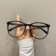 Transparent Light Blocking Glasses Anti Fatigue Eyewear