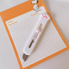 4pcs Paw Cat Cloud MINI Craft Box Wrapping Paper Cutter