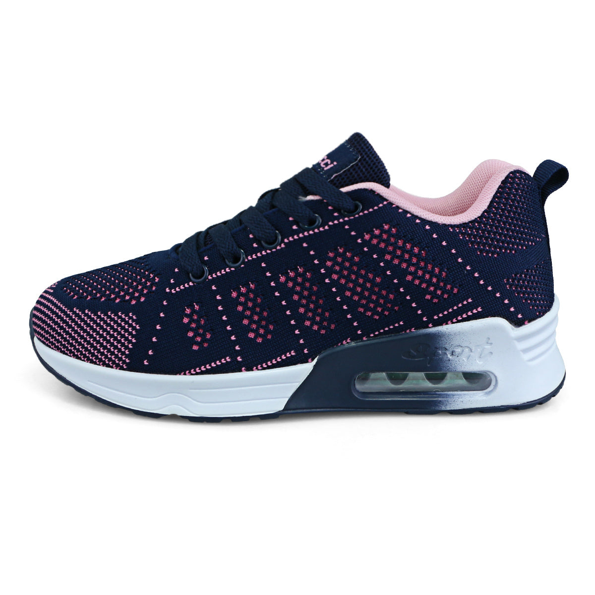 Women's Mesh Breathable Running Shoes Lightweight Non Slip Sneakers