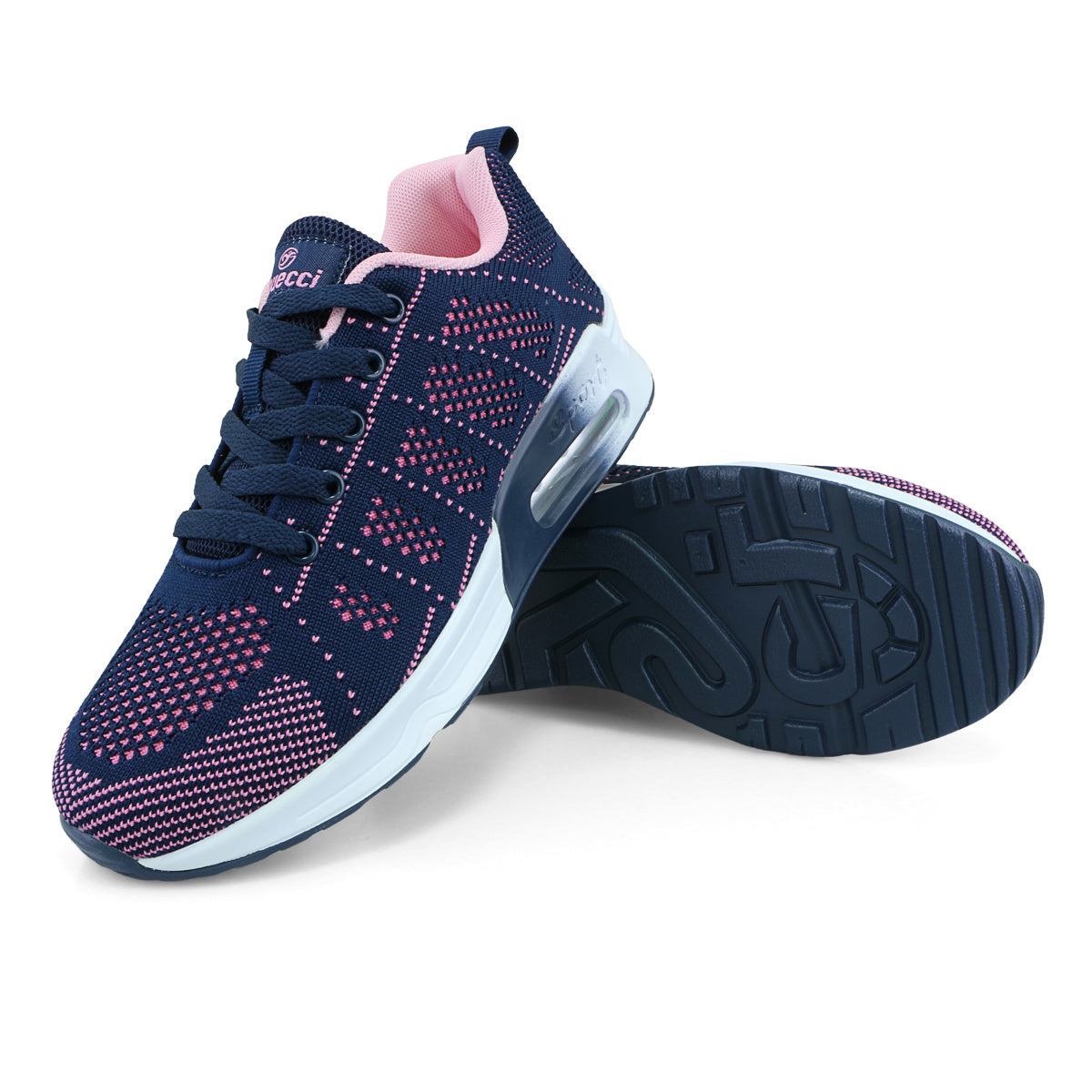 Women's Mesh Breathable Running Shoes Lightweight Non Slip Sneakers