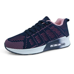 Women's Mesh Breathable Running Shoes Lightweight Non Slip Sneakers