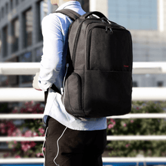 Men's Anti-theft Backpack USB Charging Large Capacity Waterproof Travel Schoolba