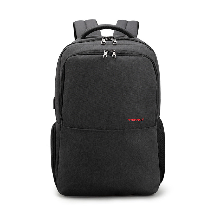 Men's Anti-theft Backpack USB Charging Large Capacity Waterproof Travel Schoolba