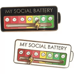 My Social Power Mood Conversion Brooch