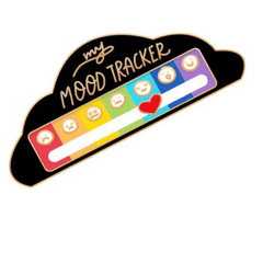 My Social Power Mood Conversion Brooch