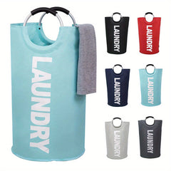 82L Laundry Basket Waterproof Laundry Hamper with Padded Handles