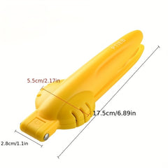 Handheld Chestnut Clip Nut Cracker Kitchen Tool for Home and Outdoor Use