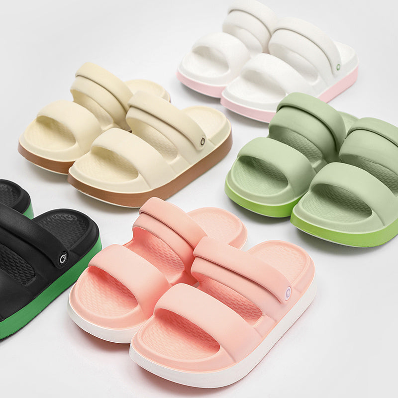 Women's Thick Bottom Sandals Comfortable Outdoor Sandals
