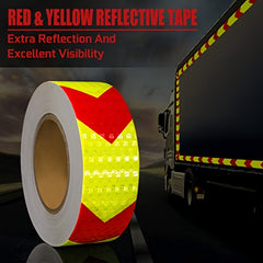 Reflective Safety Tape for Vehicles Trailers Boats Signs