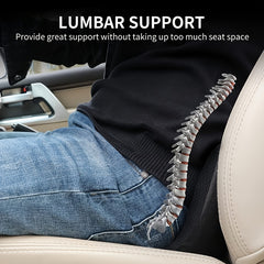 Memory Foam Car Seat Pad for Sciatica & Back Pain Relief