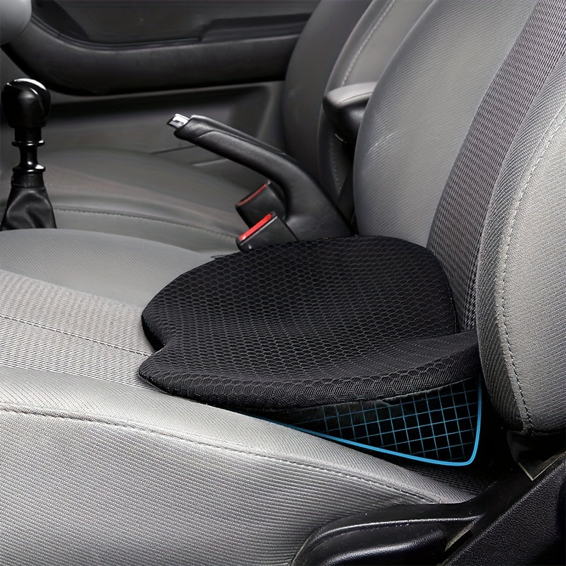 Memory Foam Car Seat Pad for Sciatica & Back Pain Relief