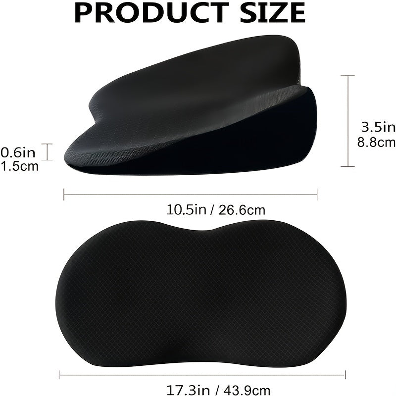 Memory Foam Car Seat Pad for Sciatica & Back Pain Relief