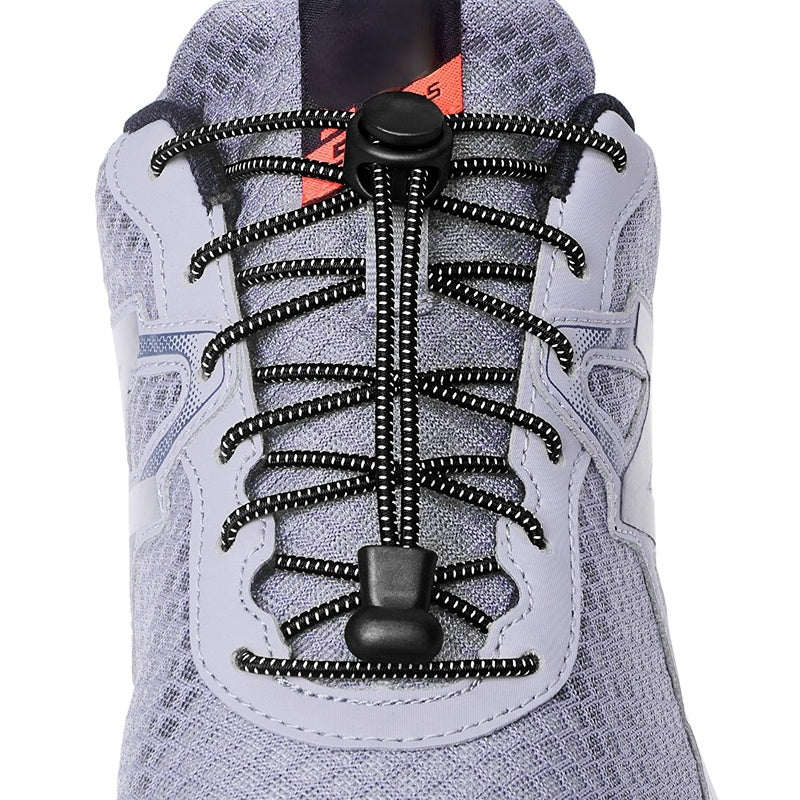 Elastic No Tie Shoelaces Lock Lazy Laces Quick Rubber Shoestrings