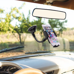 Universal Car Phone Holder 360&deg; Rotation Long Arm Mount